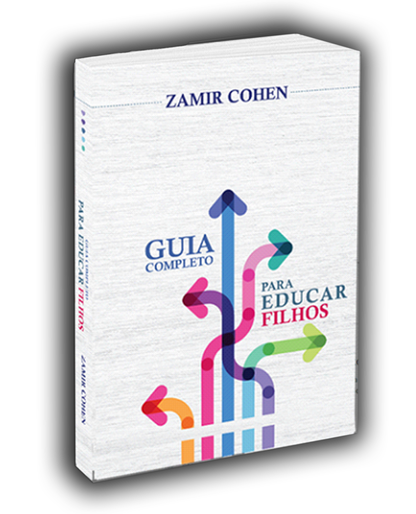 <p>Guia completo para educar filhos<br/> Autor: Rabino Zamir Cohen<p/>